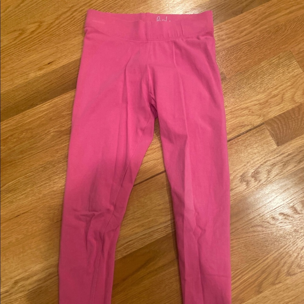 Mini Boden Girl’s Tickled Pink Leggings